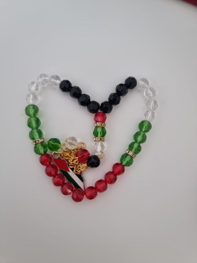 Palestine Tasbih beads